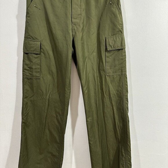 Buffalo David Bitton Jeans Soft Pants Women's Vale Stretch‎ Skinny Olive SZ 28 - Picture 1 of 11